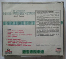 The Genius Of Begum Parween Sultana ( Vocal Classical )