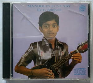 Mandolin Ecstasy By U. Srinivas