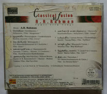 Classical Fusion Of A. R. Rahman Tamil Film Songs