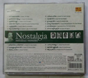 Nostalgia Melodious Memories Kanoor Rajan ( Malayalam Film Songs )