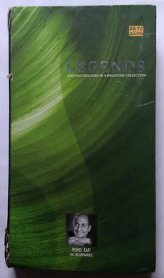 Legends Maestro Melodies In a Milestone Collection Mohd. Rafi ( 5 CD's Pack )