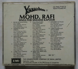 Mohd . Rafi ( Sings For Shammi Kapoor ) Yaaaa hooo