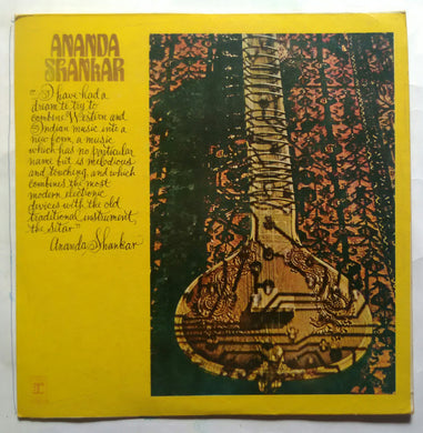 Ananda Shankar