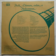 Sheik Chinnam Oulana ( Nadaswaram )