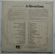 Geeta Dutt - In Memoriam