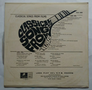 Classical Songs From Films ( LP, 33/ RPM ) 3AEX. 5088
