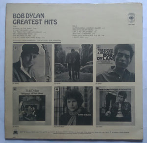 Bob Dylan Greatest Hits