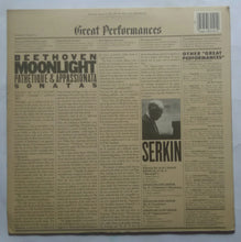 Beethoven Moonlight Patheique & Appassionata Sonatas -Serkin