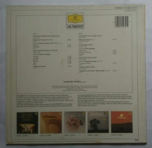 Fantasy For Guitar ( Great Works By Bach , Dcarlatti Sor & Others ) Narciso Yepes