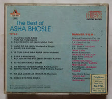 The Best Of Asha Bhosale