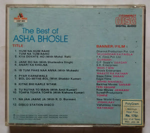 The Best Of Asha Bhosale
