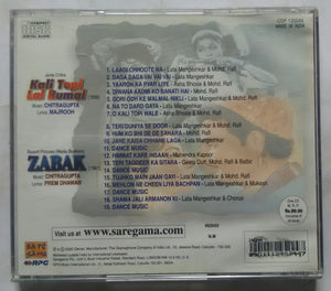 Kali Topi Lal Rumal / Zabak