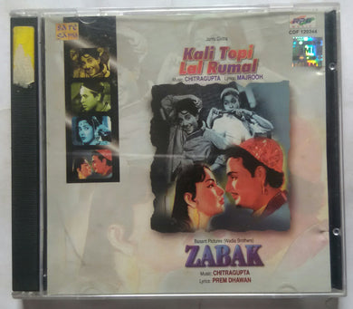 Kali Topi Lal Rumal / Zabak