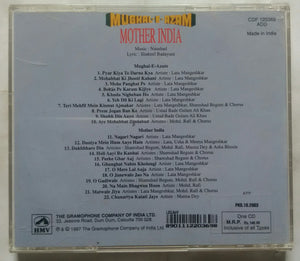 Mughal - E - Azam / Mother India