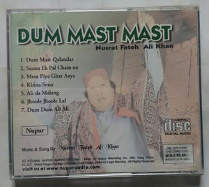 The Best Of Nusrat Fateh Ali Khan ( Dum Mast Mast )