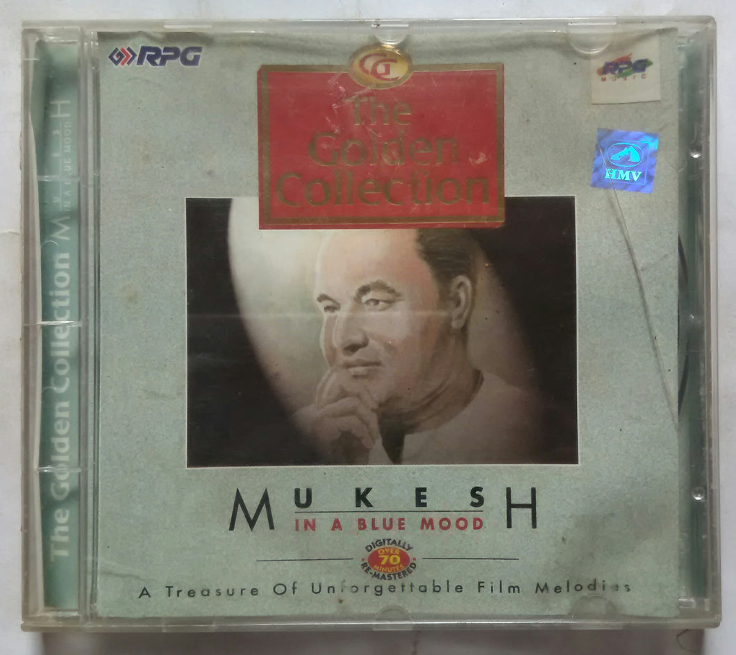 The Golden Collection Mukesh In A Blue Mood