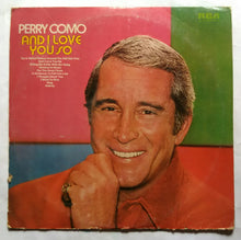 Perry Como - And I Love You So