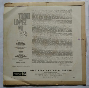Trini Lopez - At PJ's