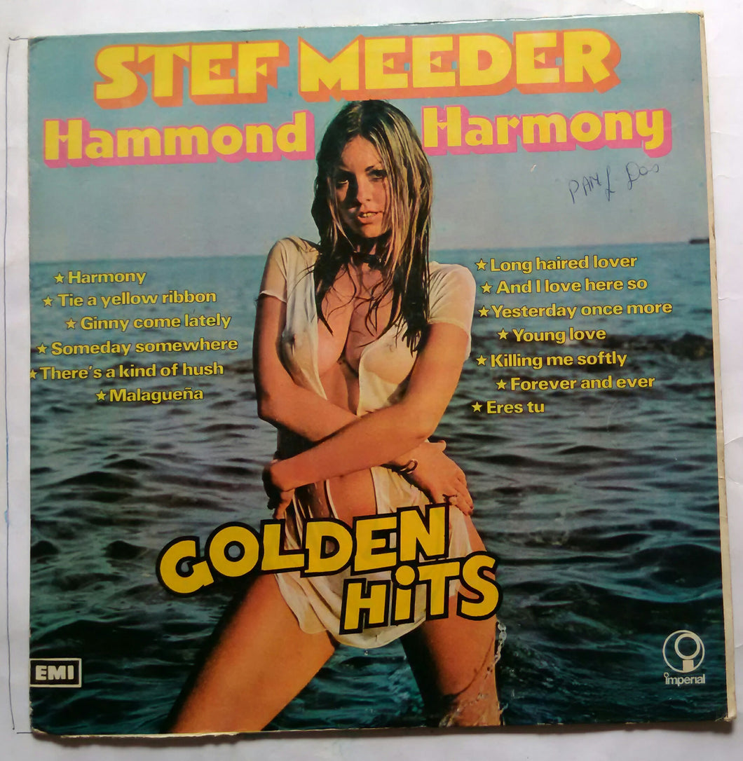 Stef Meeder - Hammond Harmony ( Golden Hits )