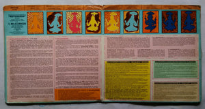 Muthuswami Dikshidar's Navagraha Songs In Praise Of " Deities Of The Nine - Planets " Sung Vocally & Rendered On The Veena By S. Balachander & His Disciples Gayathri Narayanan ( LP 1&2 )
