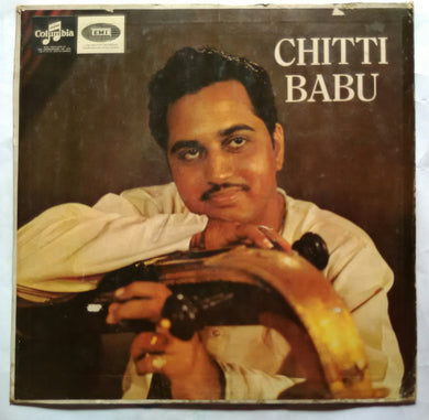 Chitti Babu ( Veena ) Vellore  Ramabhadran ( Mridangam )