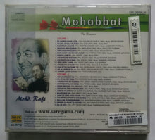 Mohabbat The Romance ( Mohd Rafi Vol -1&2 )