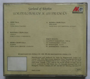 Garland Of Rhythm - Umayalpuram K. Sivaraman ( Carnatic classical Instrumental music )