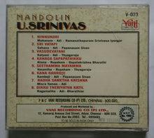 Mandilin U. Srinivas