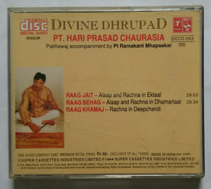 Divine Dhrupad Pt. Hari Prasad Chaurasia