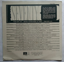 Motion Picture Music Of India Film Hits 1970