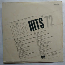 Film Hits ' 72 - Motion Picture Music Of India