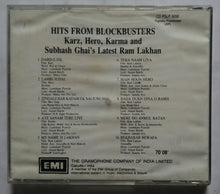Hits From Blockbuster ( Karz, Hero, Karma and Subhash Ghai's Latest Ram Lakhan ) 70'&80'