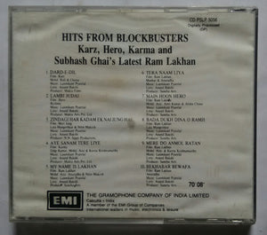 Hits From Blockbuster ( Karz, Hero, Karma and Subhash Ghai's Latest Ram Lakhan ) 70'&80'