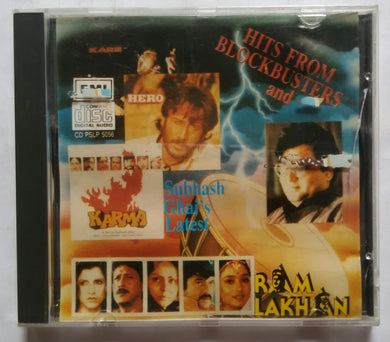 Hits From Blockbuster ( Karz, Hero, Karma and Subhash Ghai's Latest Ram Lakhan ) 70'&80'