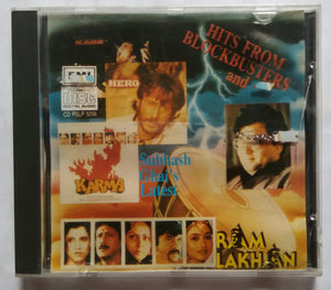 Hits From Blockbuster ( Karz, Hero, Karma and Subhash Ghai's Latest Ram Lakhan ) 70'&80'