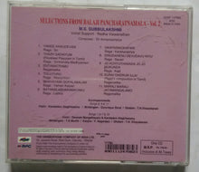 Selections from Balaji Pancharatnamala M. S. Subbulakshmi  ( Vol -2 )