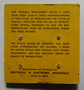 E E I ( Replacement Stylus ) COM - 1000