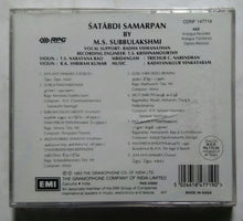 Satabdi Samarpan By M. S. Subbulakshmi
