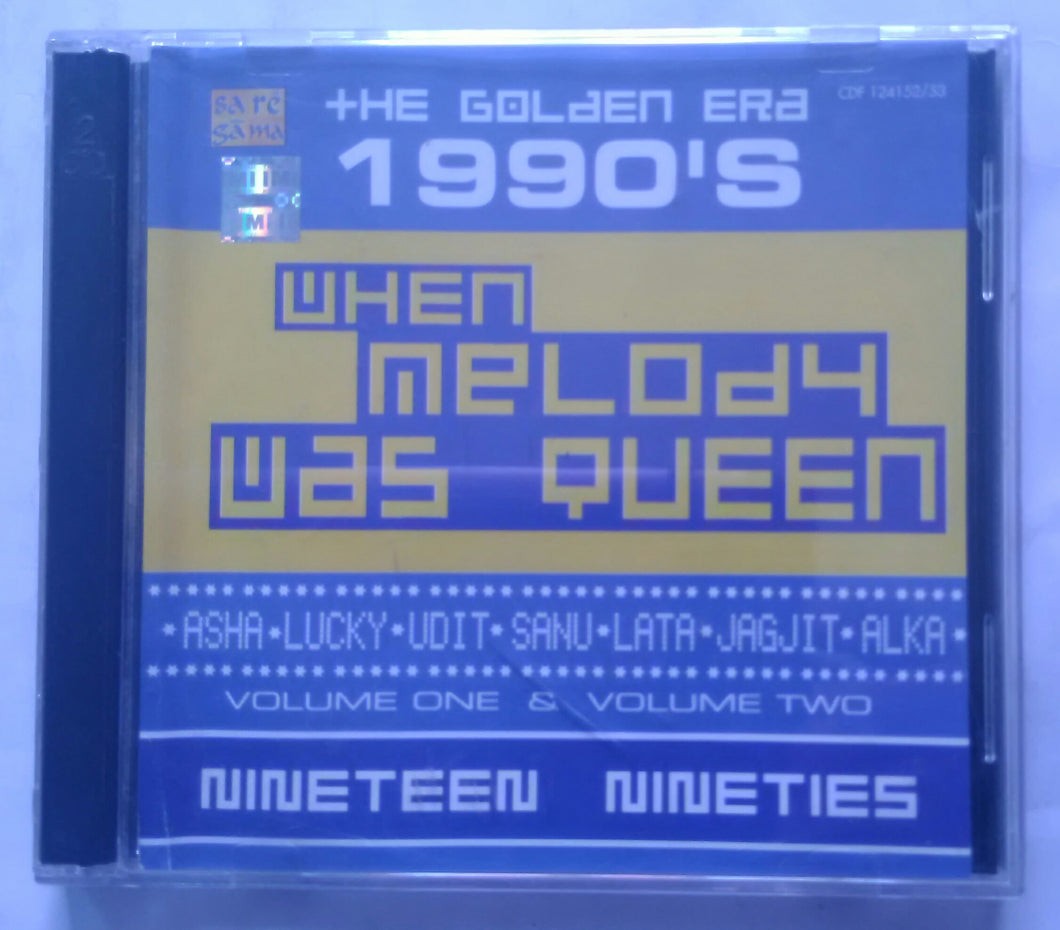 The Golden Era 1990's ( When Melody Was Queen ) CD 1&2