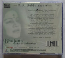 " Mere To Girdhar Gopal " Bhajans by M. S. Subbulakshmi