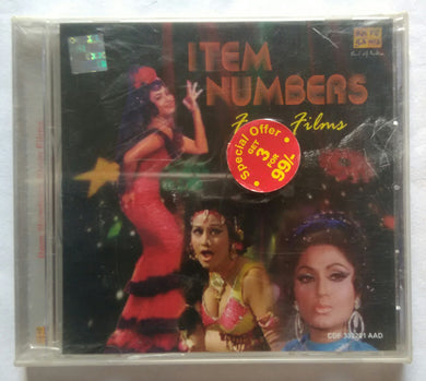Item Numbers From Films