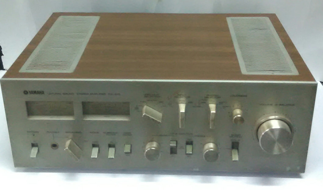 Yamaha Natural Sound Stereo Amplifier ; CA-810