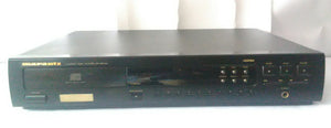 Marantz = Compact Disc Player : CD - 63 mk 2 ( K . J . Signature )