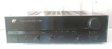 Sansuj : Integrated Stereo Amplifier =AU - X201