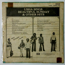 Buy Usha Sings with Beautiful Sunday & Other Hits Vinyl, LP, Album online from avdigital.in