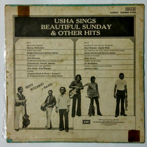Buy Usha Sings with Beautiful Sunday & Other Hits Vinyl, LP, Album online from avdigital.in
