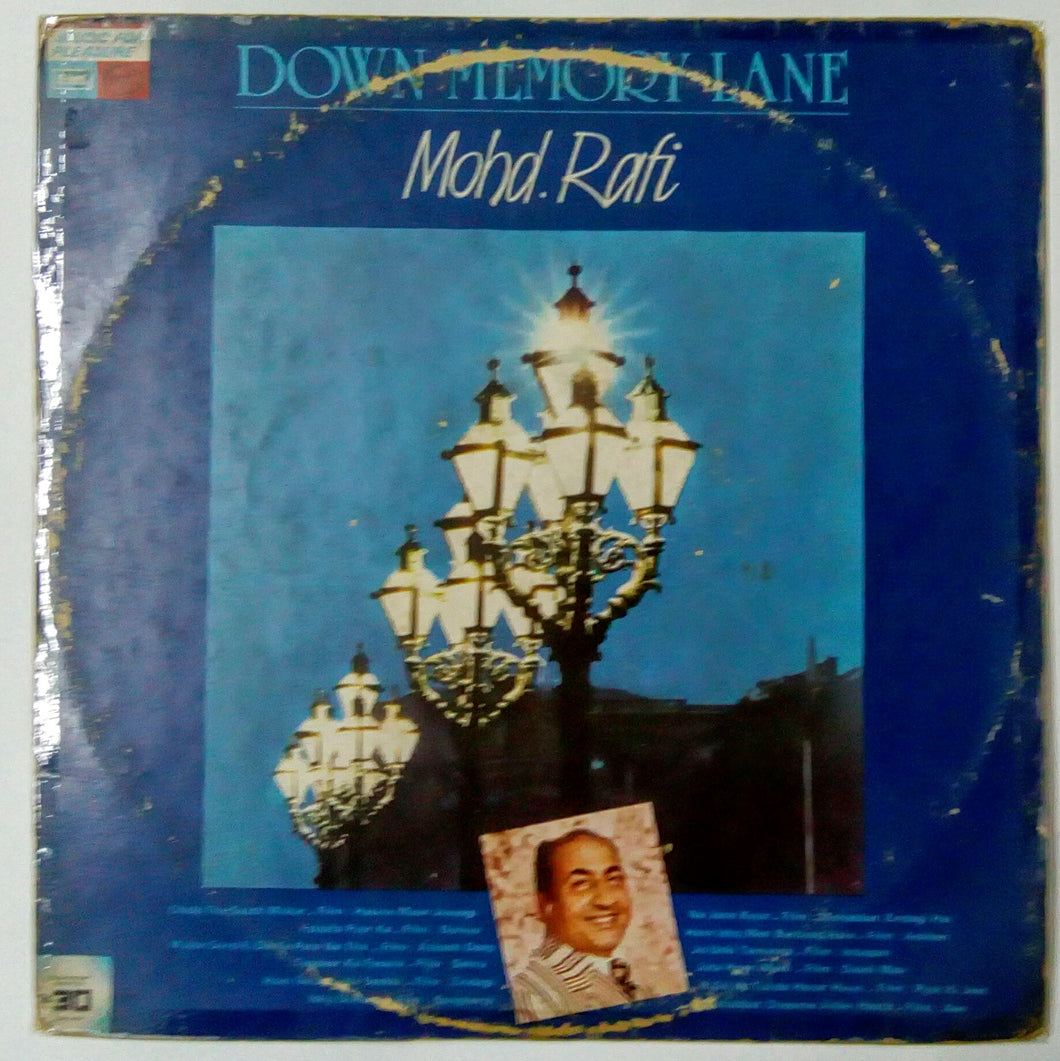 Buy Hindi film songs of Mohd Rafi Vinyl LP record online from avdigital.in