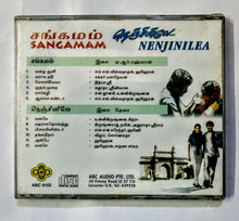 Buy Tamil audio cd of Sangamam and Nenjinilea online from avdigitals. AR Rahman Tamil audio cd online.