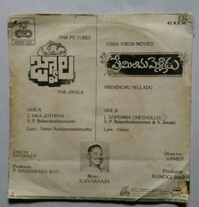 Pnr Jwala / Preminchu Pelladu