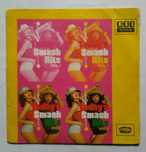 Today's Smash Hits " Vol - 1" ( EP , 45 RPM )